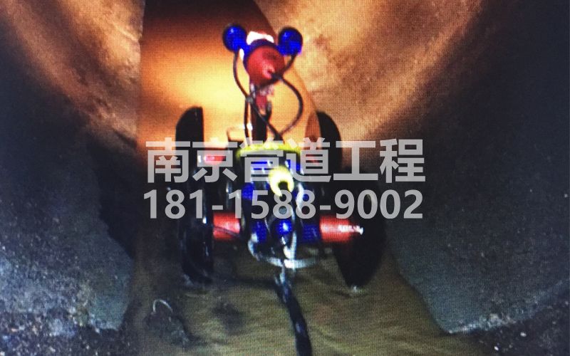 企业管道机器人检测