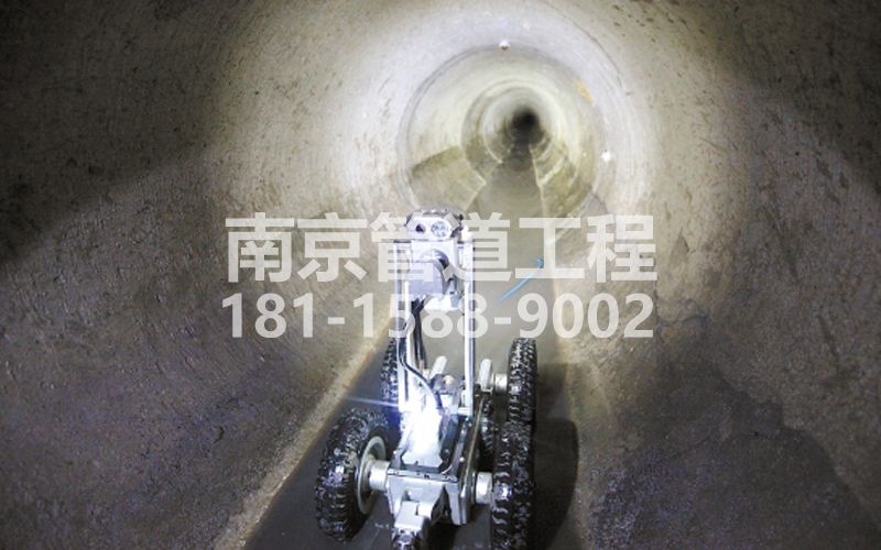 企业机器人管道检测