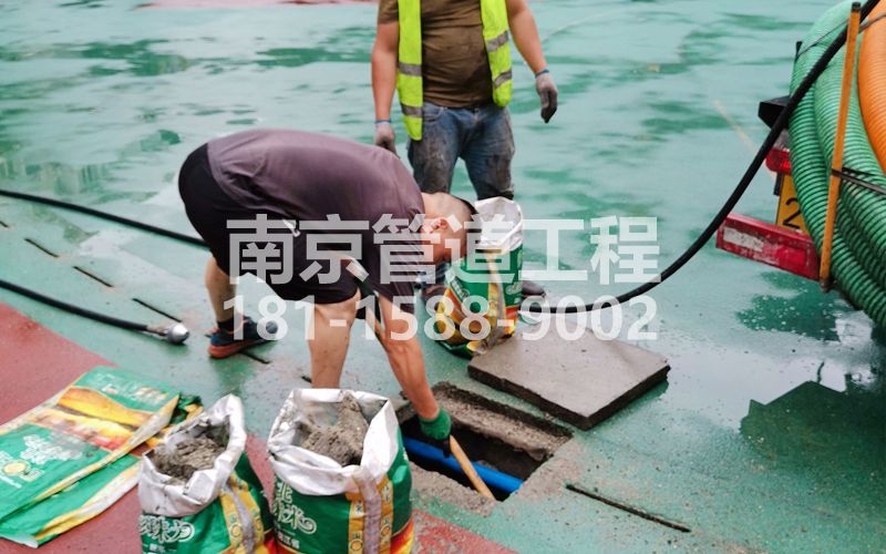 企业管道清淤