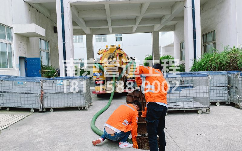 企业工厂化粪池