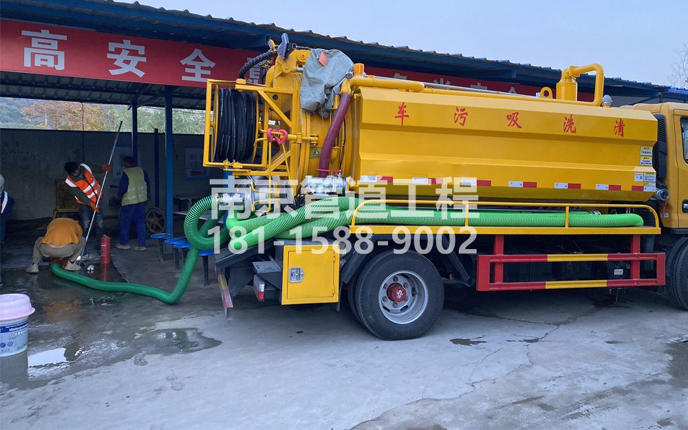 267企业中建工地抽粪