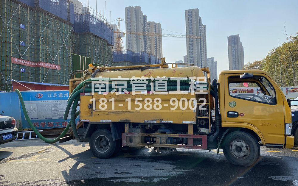 265企业建筑工地抽粪