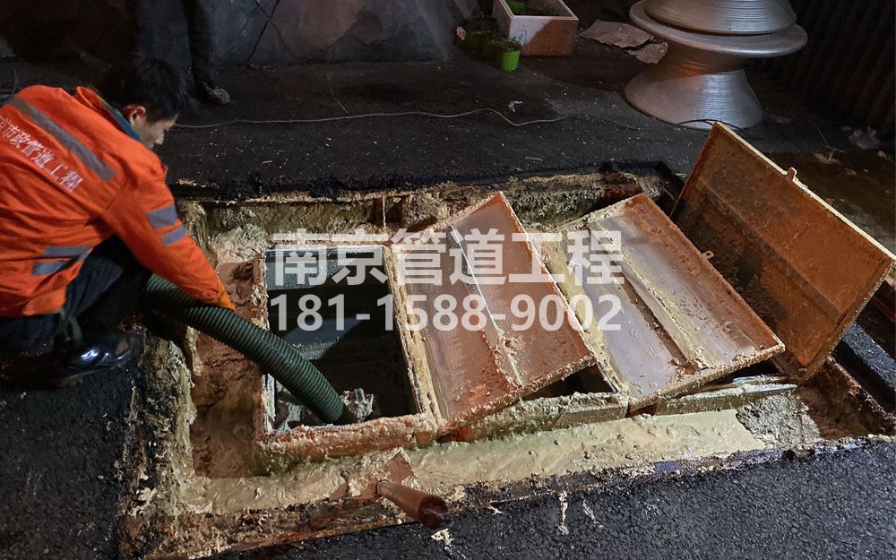 276企业饭店隔油池清理