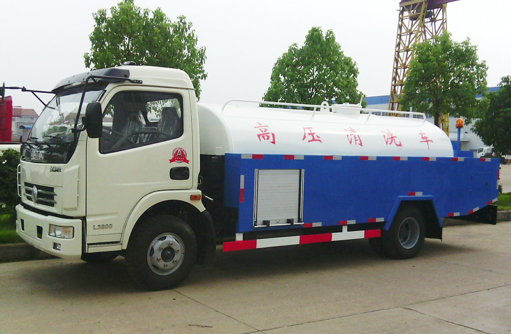 企业管道高压清洗车