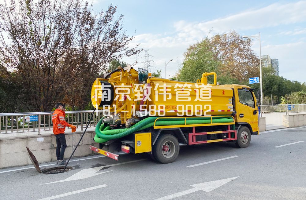 企业园区管道疏通