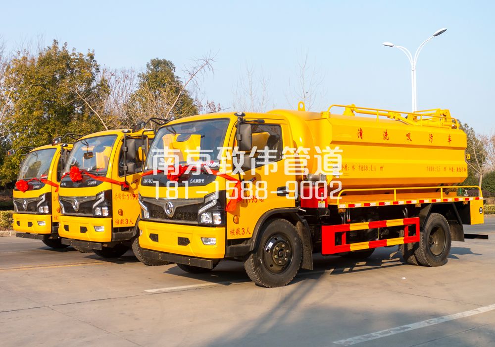 企业多利卡吸污车